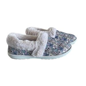 Skechers Women's Bobs Too Cozy Knitting Purty Memory Foam Slippers Size: 9